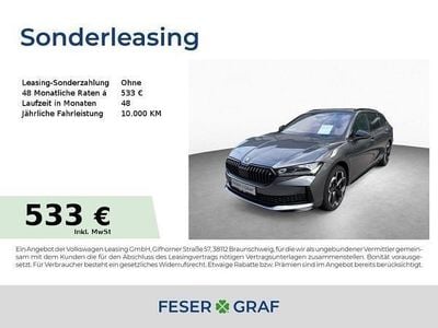 Graphitegrau Neu 2025 Skoda Superb Kombi | 50.490 € (Fairer Preis)