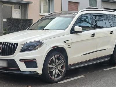 Gebraucht Mercedes GL350 258 PS (189 kW) 2013 Weiß SUV