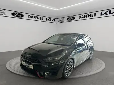 Usata Kia Ceed GT GT 204 CV (150 kW) 2023 Nero Berlina