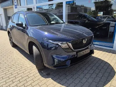Neu Mazda CX-5 Homura-Line 141 PS (103 kW) 2026 Navy blue SUV