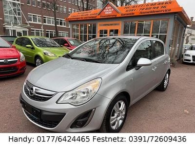 Gebraucht Opel Corsa 86 PS (63 kW) 2011 Silber Limousine
