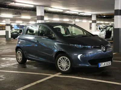 Gebraucht Renault Zoe Life 64 kW (88 PS) 2017 Grau Kleinwagen