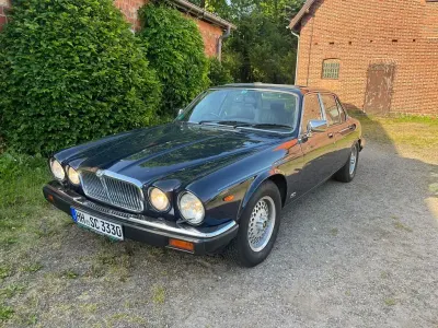 Gebraucht Jaguar XJ12 264 PS (194 kW) 1992 Blau Limousine