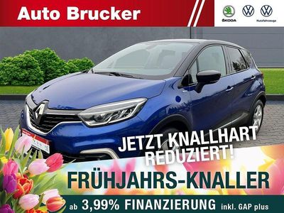 Usata Renault Captur Version S 150 CV (110 kW) 2018 Blu SUV
