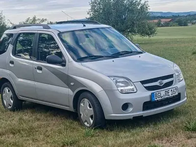 Gebraucht Suzuki Ignis 94 PS (69 kW) 2003 Silber Kleinwagen