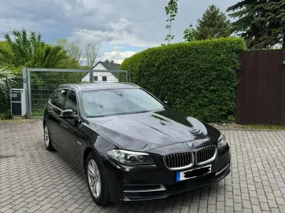 Gebraucht BMW 525 Comfort Edition 218 PS (160 kW) 2016 Braun Kombi