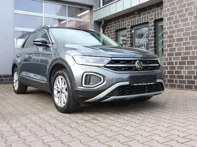 Brugt VW T-Roc Style 110 HK (80 kW) 2023 Grå SUV