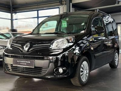 Gebraucht Renault Kangoo Luxe 109 PS (80 kW) 2015 Schwarz Van / Kleinbus