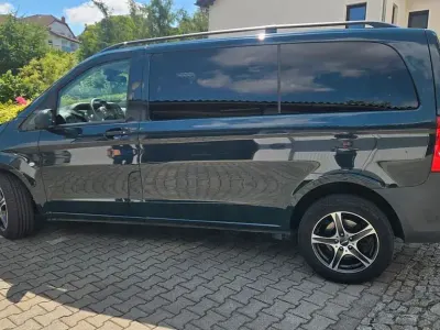 Gebraucht Mercedes Vito 114 PS (83 kW) 2017 Grün Van
