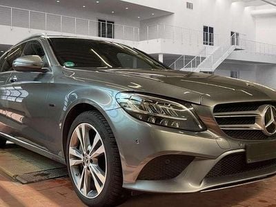 Usata Mercedes C300e Avantgarde 194 CV (142 kW) 2021 Grigio Station wagon