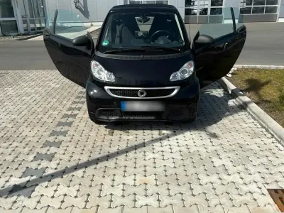 Occasion Smart ForTwo Cabrio Passion 71 ch (52 kW) 2014 Noir Cabriolet