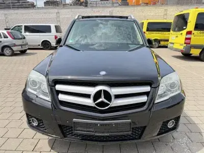 Gebraucht Mercedes GLK220 170 PS (125 kW) 2009 Schwarz SUV