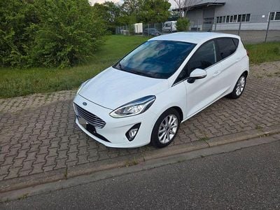 Usata Ford Fiesta Titanium X 95 CV (69 kW) 2020 Bianco Utilitaria