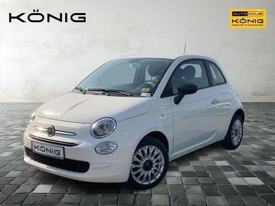 Gebraucht Fiat 500 69 PS (50 kW) 2023 Weiss Kleinwagen