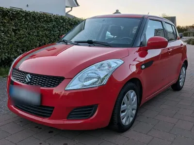 Usata Suzuki Swift Sport 94 CV (69 kW) 2013 Rosso Utilitaria