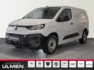 Neu Citroën Berlingo 102 PS (75 kW) 2025 Weiss Van / Kleinbus