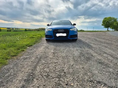 Gebraucht Audi A6 Sport 326 PS (239 kW) 2016 Blau Kombi
