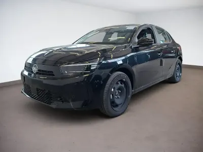 Neu Opel Corsa-e Edition 100 kW (136 PS) 2025 Schwarz Kleinwagen
