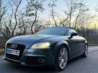 Usata Audi TT Roadster Comfort 211 CV (155 kW) 2012 Grigio Cabrio