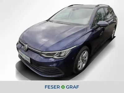 Occasion VW Golf VIII Life 150 ch (110 kW) 2022 Bleue Break