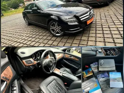 Gebraucht Mercedes CLS350 265 PS (194 kW) 2014 Obsidianschwarz Limousine