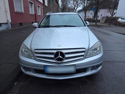 Usata Mercedes C220 170 CV (125 kW) 2007 Argento Station wagon