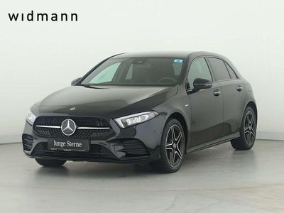 Gebraucht Mercedes A250 AMG 218 PS (160 kW) 2022 Unilack nachtschwarz Limousine