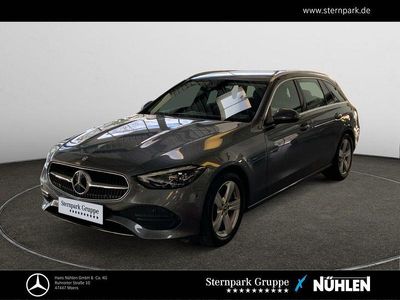 Grau Gebraucht 2022 Mercedes C200 Avantgarde Kombi | 26.990 € (Fairer Preis)