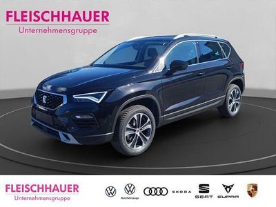 Gebraucht Seat Ateca Style 150 PS (110 kW) 2024 Schwarz SUV