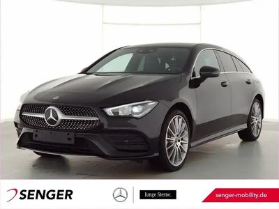 gebraucht Mercedes CLA250e Shooting Brake CLA 250 Shooting BrakeAMG Line Rückfahrkamera MBUX LED