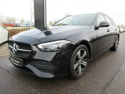 Brugt Mercedes C200 Night 204 HK (150 kW) 2023 Sort Sedan