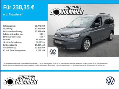 Neu VW Caddy Life 122 PS (89 kW) 2025 Grau Van / Kleinbus