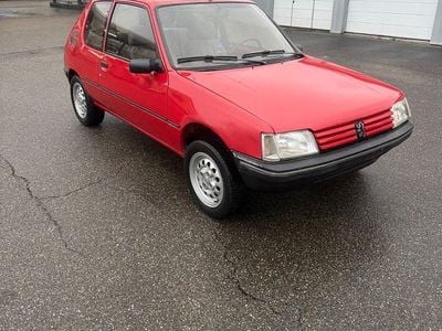 Gebraucht Peugeot 205 60 PS (44 kW) 1992 Rot Kleinwagen