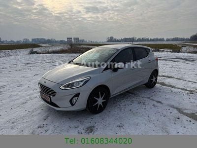 Silber Gebraucht 2020 Ford Fiesta Titanium Limousine | 9.999 € (Guter Preis)