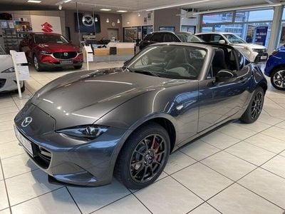 Neu Mazda MX5 Homura-Line 132 PS (97 kW) 2025 Machine gray Cabrio