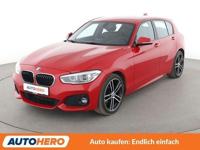 Gebraucht BMW 118 M Sport 136 PS (100 kW) 2017 Rot Kleinwagen