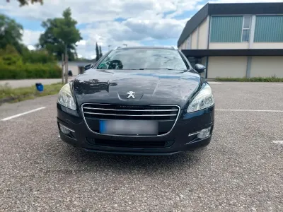 Gebraucht Peugeot 508 SW Active 140 PS (102 kW) 2012 Grau Kombi