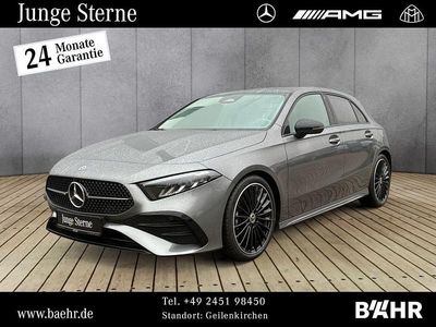 Gebraucht Mercedes A200 AMG 150 PS (110 kW) 2025 Lack mountaingrau (metallic) Limousine