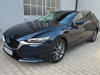 Gebraucht Mazda 6 Exclusive-Line 145 PS (106 kW) 2021 Limousine