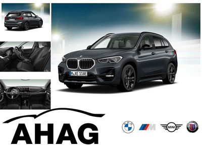 Schwarz Gebraucht 2021 BMW X1 Sport Line SUV | 25.840 € (Fairer Preis)