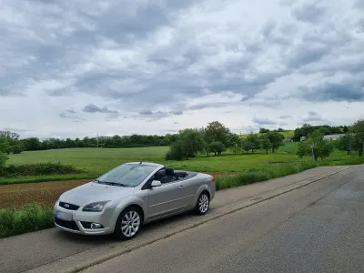 Gebraucht Ford Focus 145 PS (106 kW) 2007 Silber Cabrio