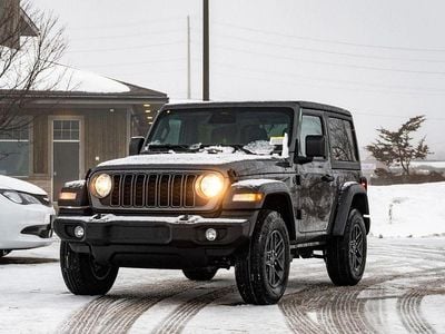 Gebraucht Jeep Wrangler 272 PS (200 kW) 2023 Grau SUV