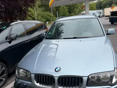 Gebraucht BMW X3 231 PS (169 kW) 2004 Blau SUV