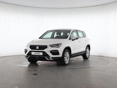 Usata Seat Ateca 4Drive 150 CV (110 kW) 2021 Bianco SUV