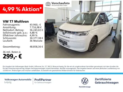 Gebraucht VW Multivan Life 150 PS (110 kW) 2024 Van / Kleinbus