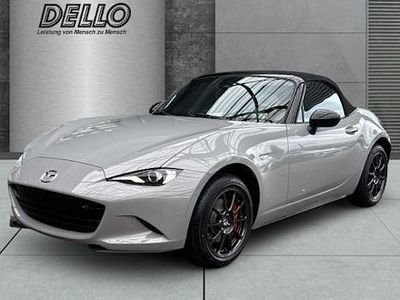 Nouă Mazda MX5 Homura-Line 132 CP (97 kW) 2026 Gri Cabrio