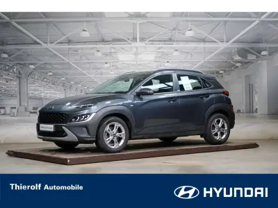 Gebraucht Hyundai Kona Trend 136 PS (100 kW) 2021 Schwarz SUV