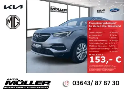 Gebraucht Opel Grandland X Innovation 224 PS (164 kW) 2020 Kontrast grau/quarz silber SUV
