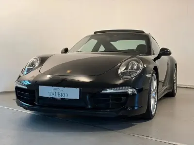 Usata Porsche 991 544 CV (400 kW) 2015 Nero