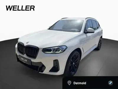 Używany BMW X3 Efficient Dynamics 184 KM (135 kW) 2023 Biały SUV